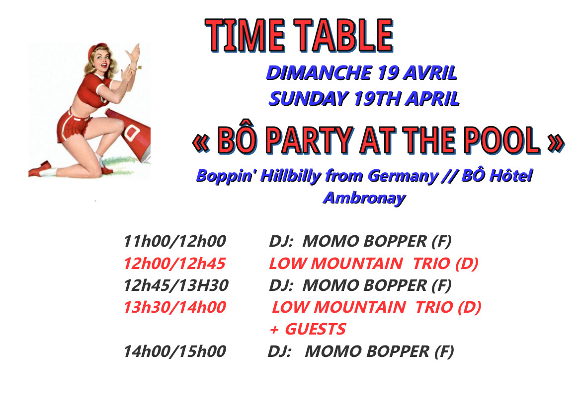 time table